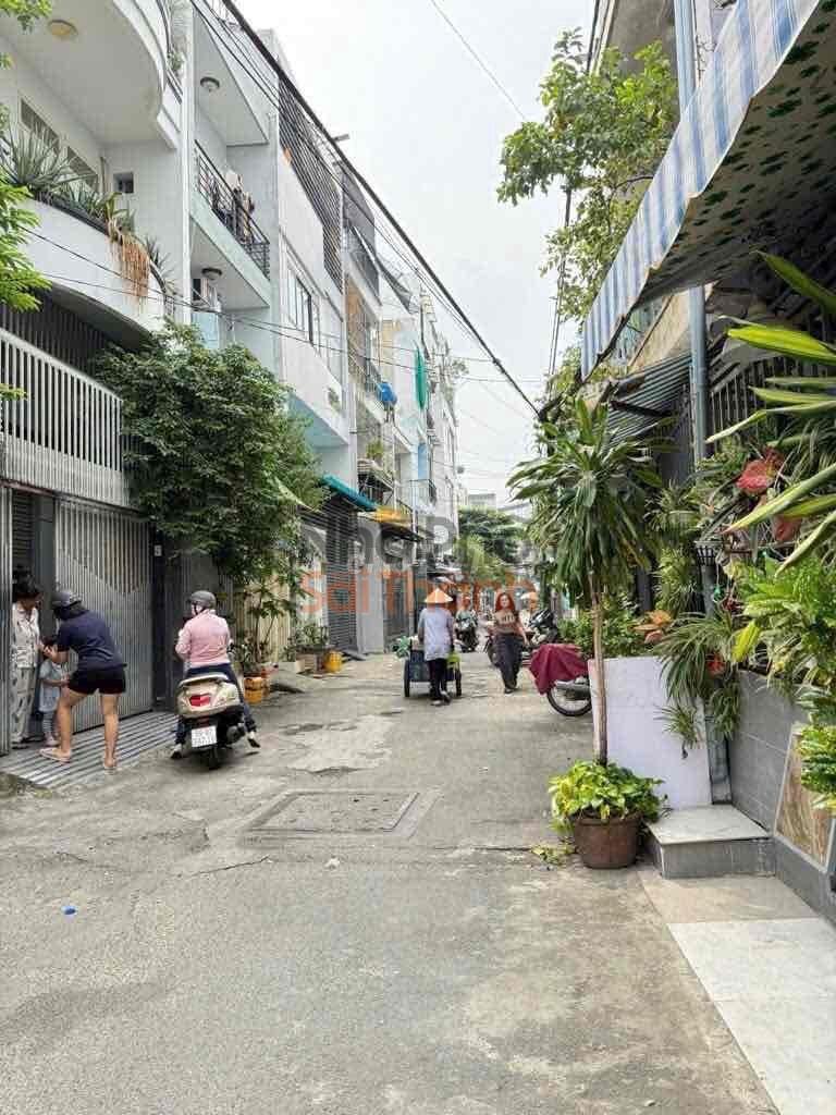 Hình ảnh Bán nhà Hẻm 300/19/2A Trịnh Đình Trọng, Phường Hòa Thạnh, Quận Tân Phú.