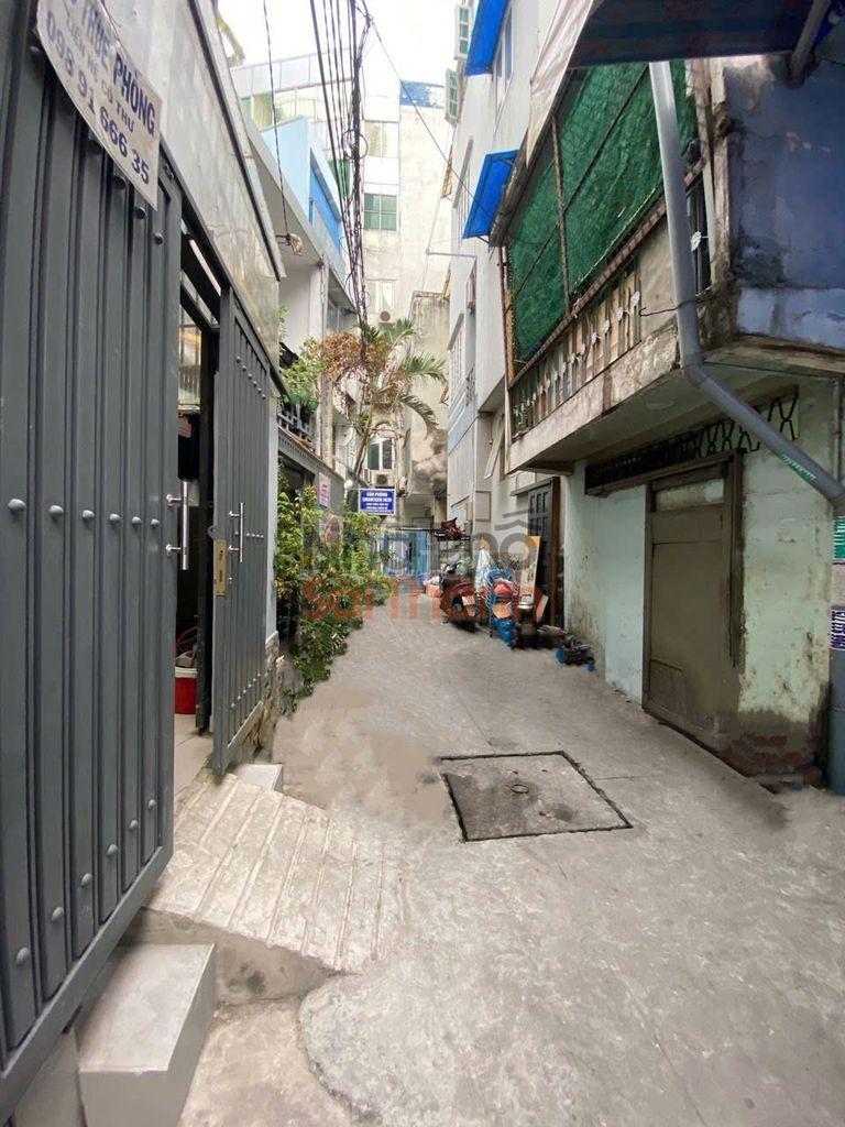 Hình ảnh Bán nhà Hẻm 195/4B Điện Biên Phủ, Phường 17, Quận Bình Thạnh.