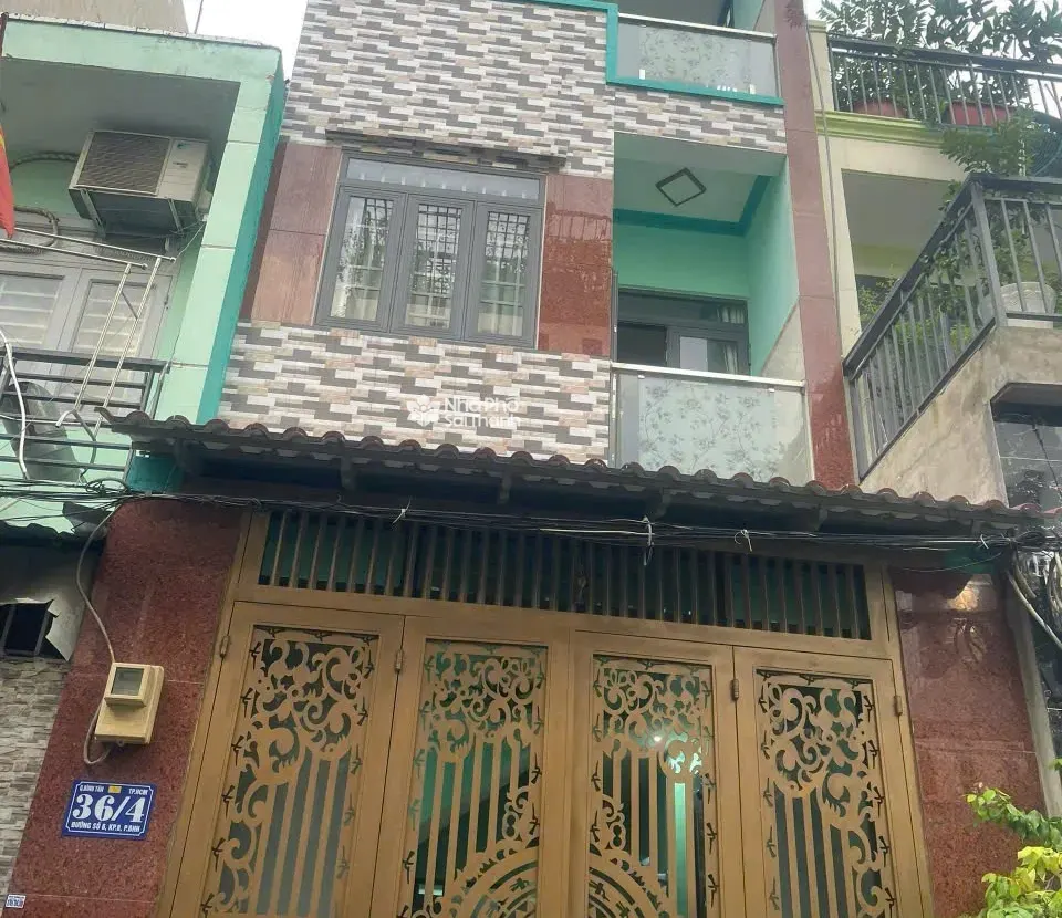 Hình ảnh Bán Nhà Hẻm Xe Hơi 36/4 Đường Số 6, Bình Hưng Hòa, Bình Tân