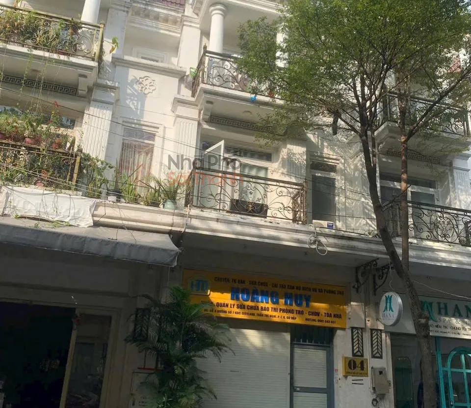 Hình ảnh Bán Nhà Mặt Tiền 4 Đường Số 7 Khu Dân Cư Cityland, P. 7 Q. Gò Vấp