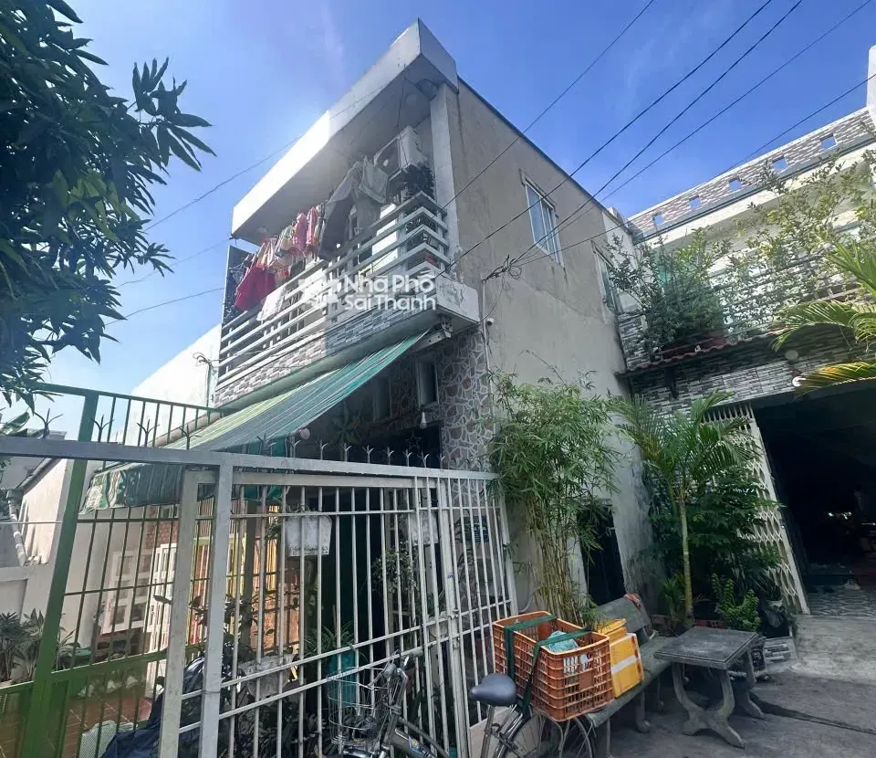 Hình ảnh Bán Nhà Hẻm Xe Hơi 53/3/4 Đường số 9, P. Bình Hưng Hòa, Q. Bình Tân