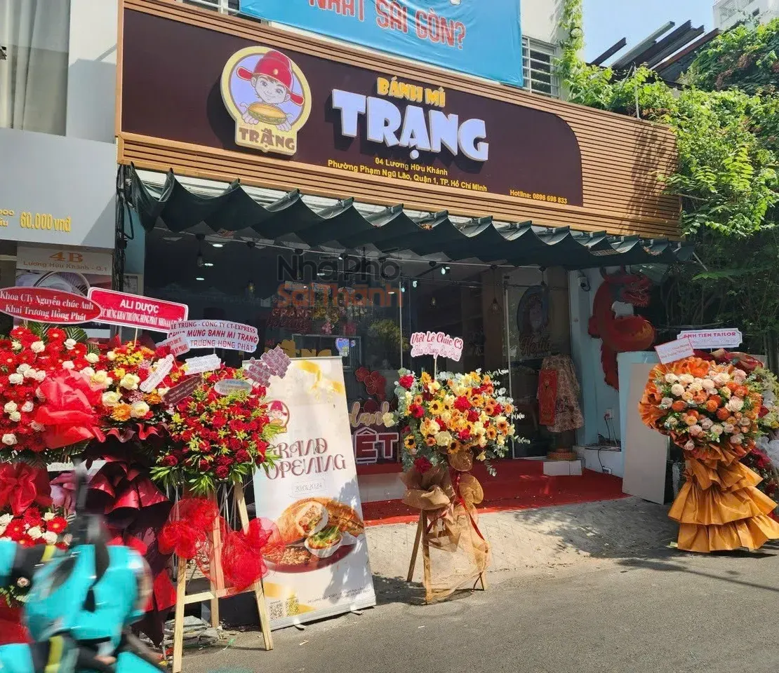 Hình ảnh Bán Nhà Mặt Tiền 4 Lương Hữu Khánh, P. Phạm Ngũ Lão, Quận 1