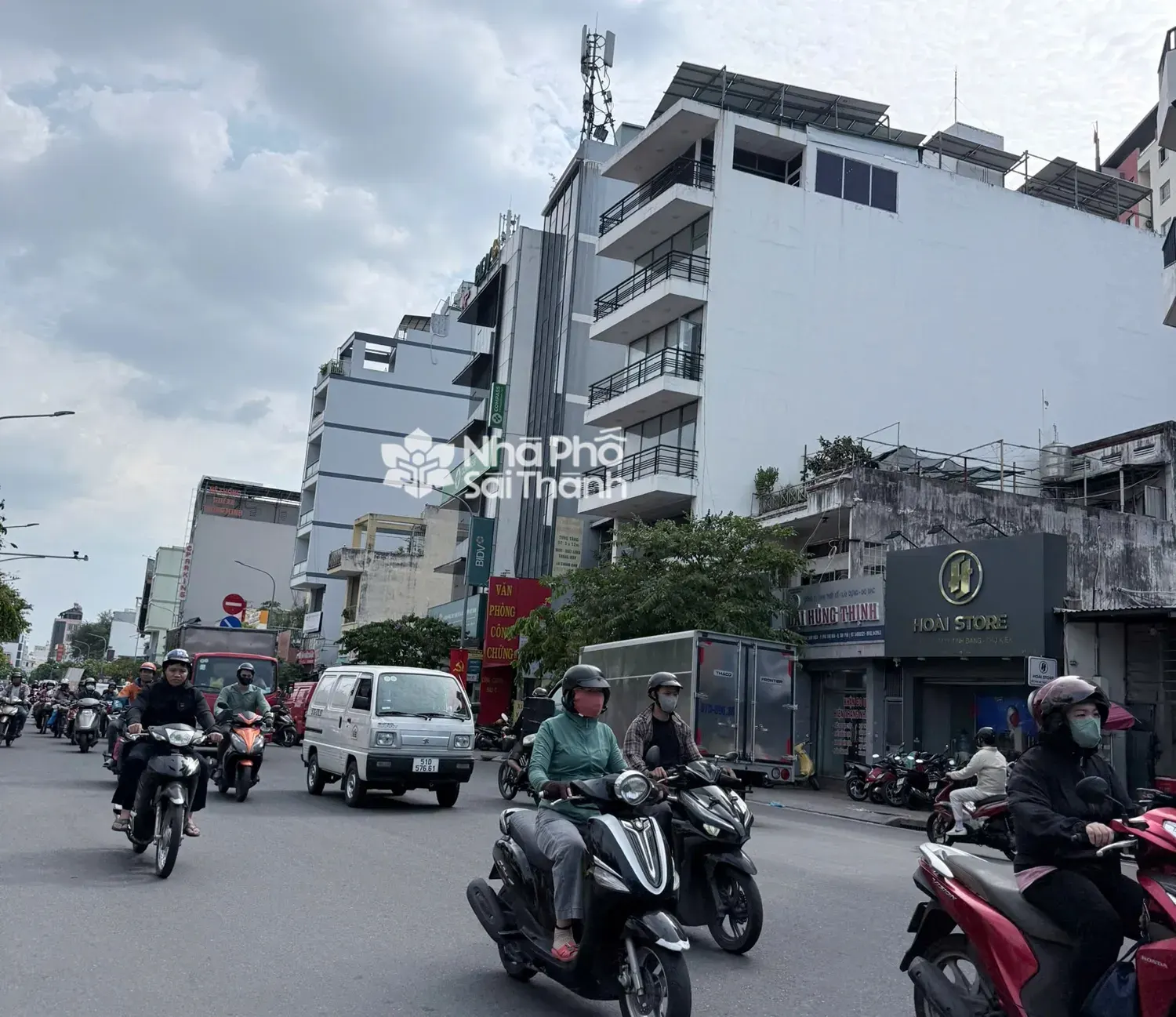Hình ảnh Bán Nhà Mặt Tiền 4 Phú Thọ Hòa, Tân Phú