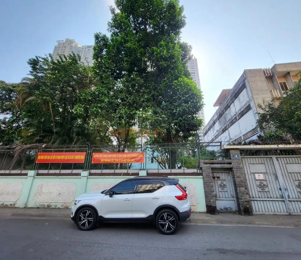 Hình ảnh Cho thuê biệt thự 4 Trần Ngọc Diện Phường Thảo Điền