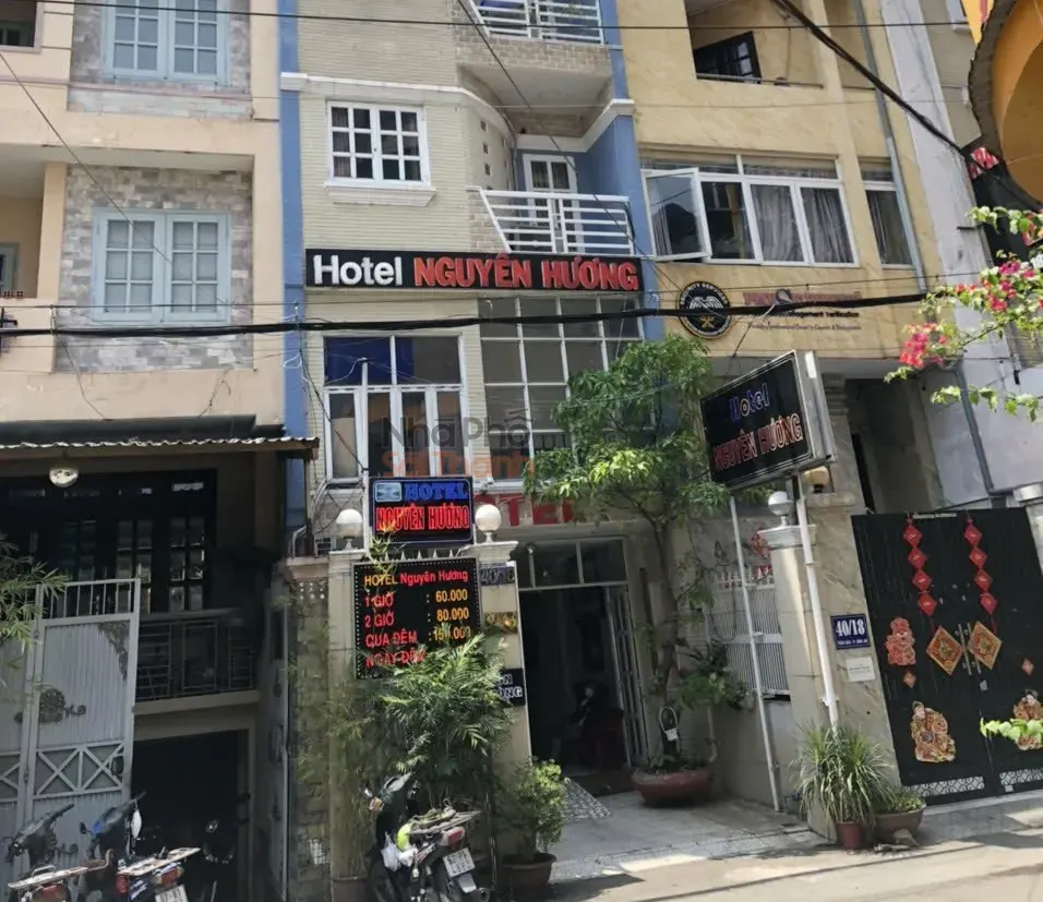 Hình ảnh Bán khách sạn 40/16 Trần Não, Phường An Khánh