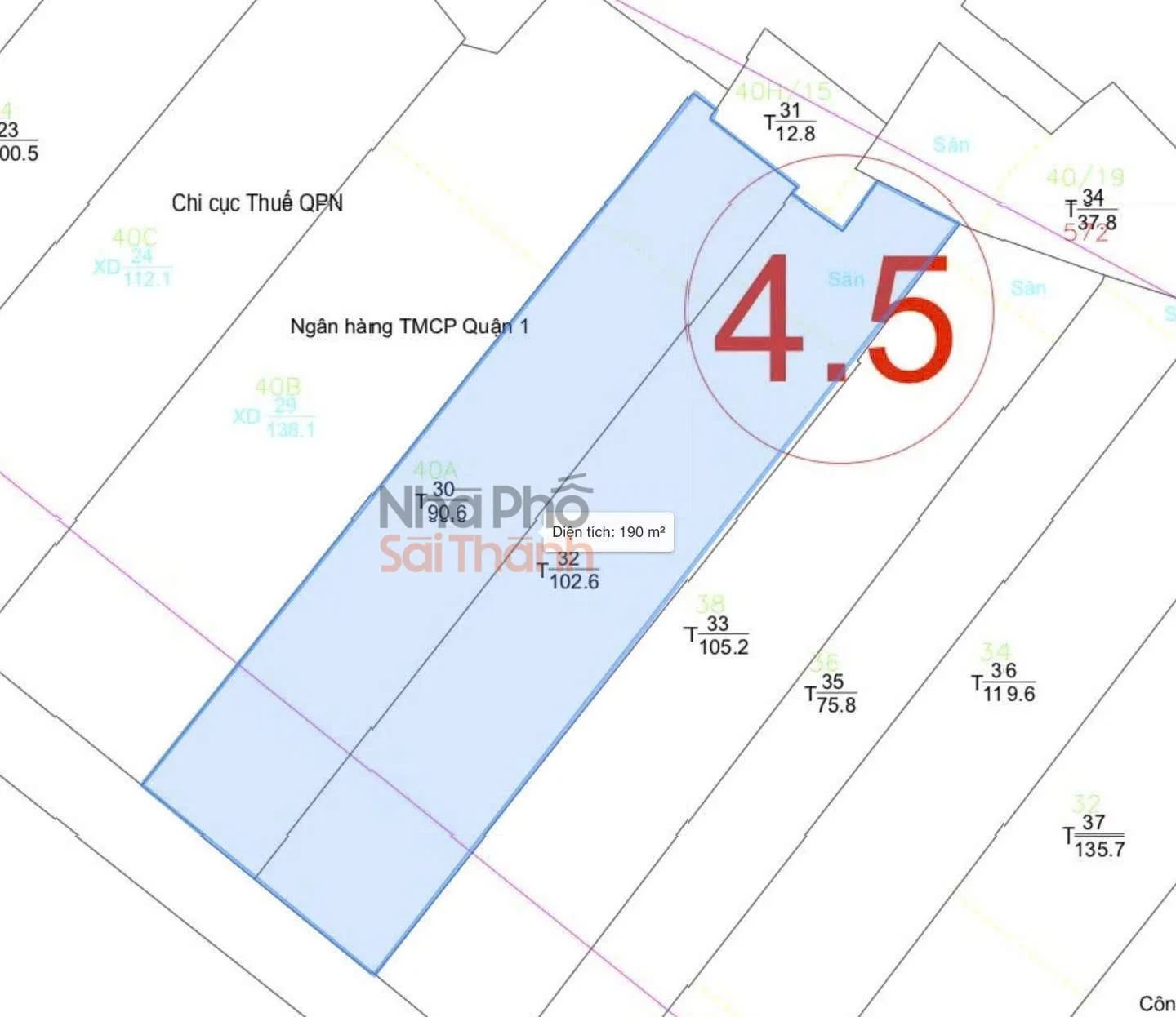 Hình ảnh Bán Nhà Mặt Tiền 40-40A Phan Đình Phùng, Phường 2, Phú Nhuận