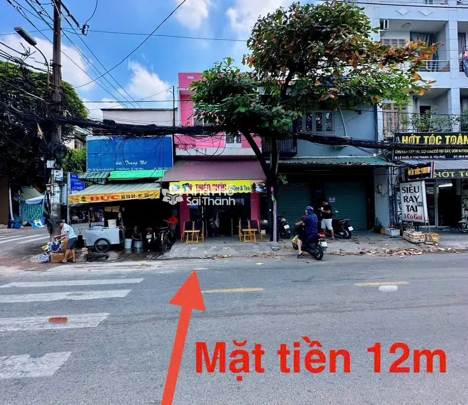 Hình ảnh Bán Nhà Mặt Tiền 40 Lê Khôi, P. Phú Thạnh, Q. Tân Phú