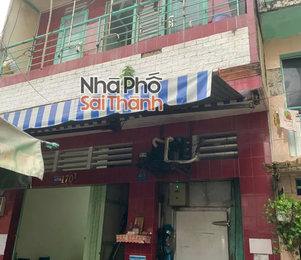 Hình ảnh Bán Nhà Hẻm Xe Hơi 401/9 Trần Bình Trọng, Vườn Lài