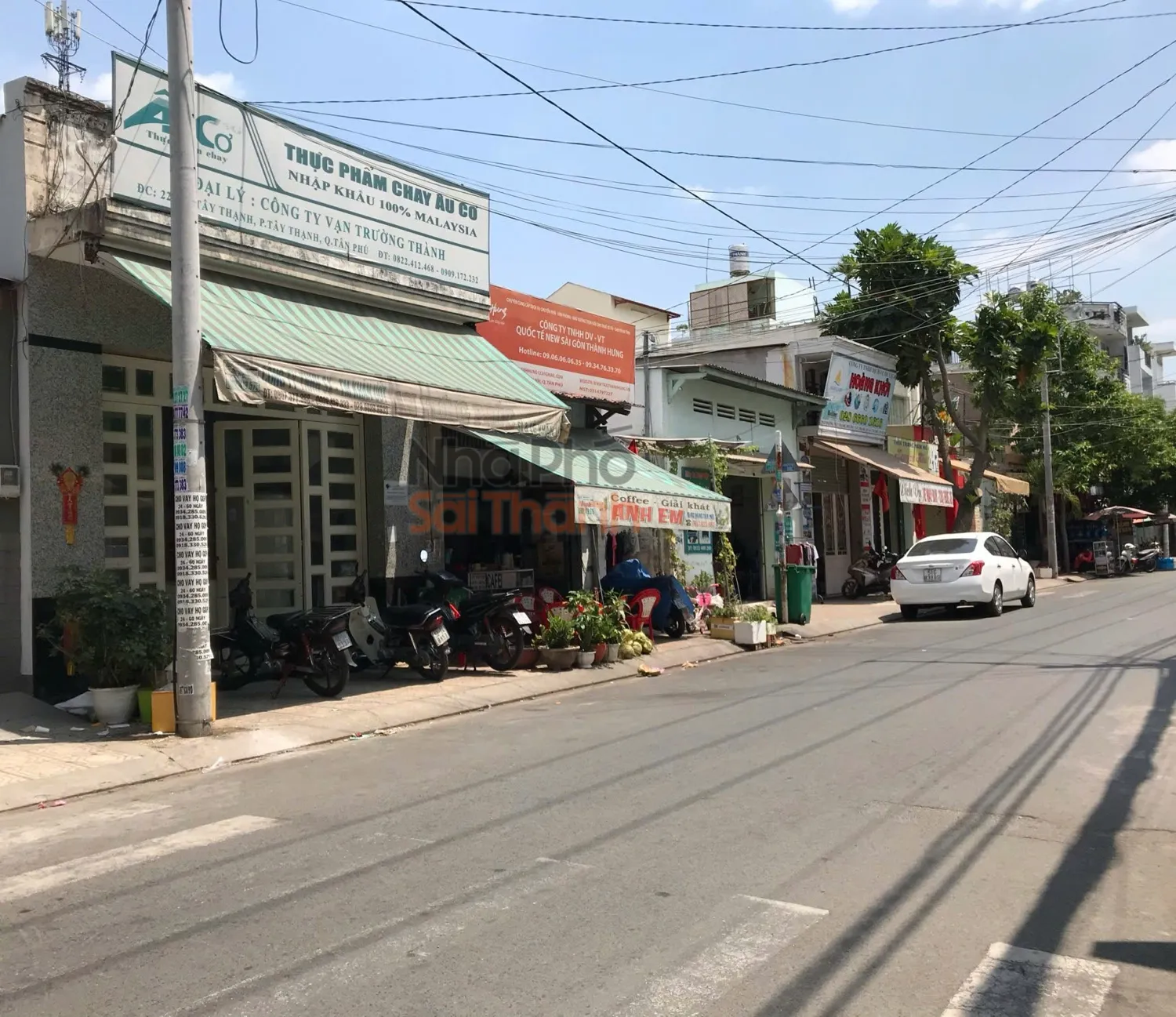 Hình ảnh Bán Lô Đất 229/15-17 Tây Thạnh, Tân Phú