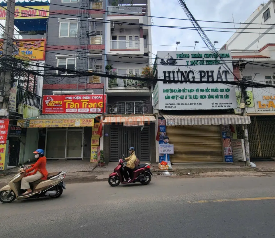 Hình ảnh Mặt Tiền 278 Đường Số 5, P. Bình Hưng Hòa, Q. Bình Tân