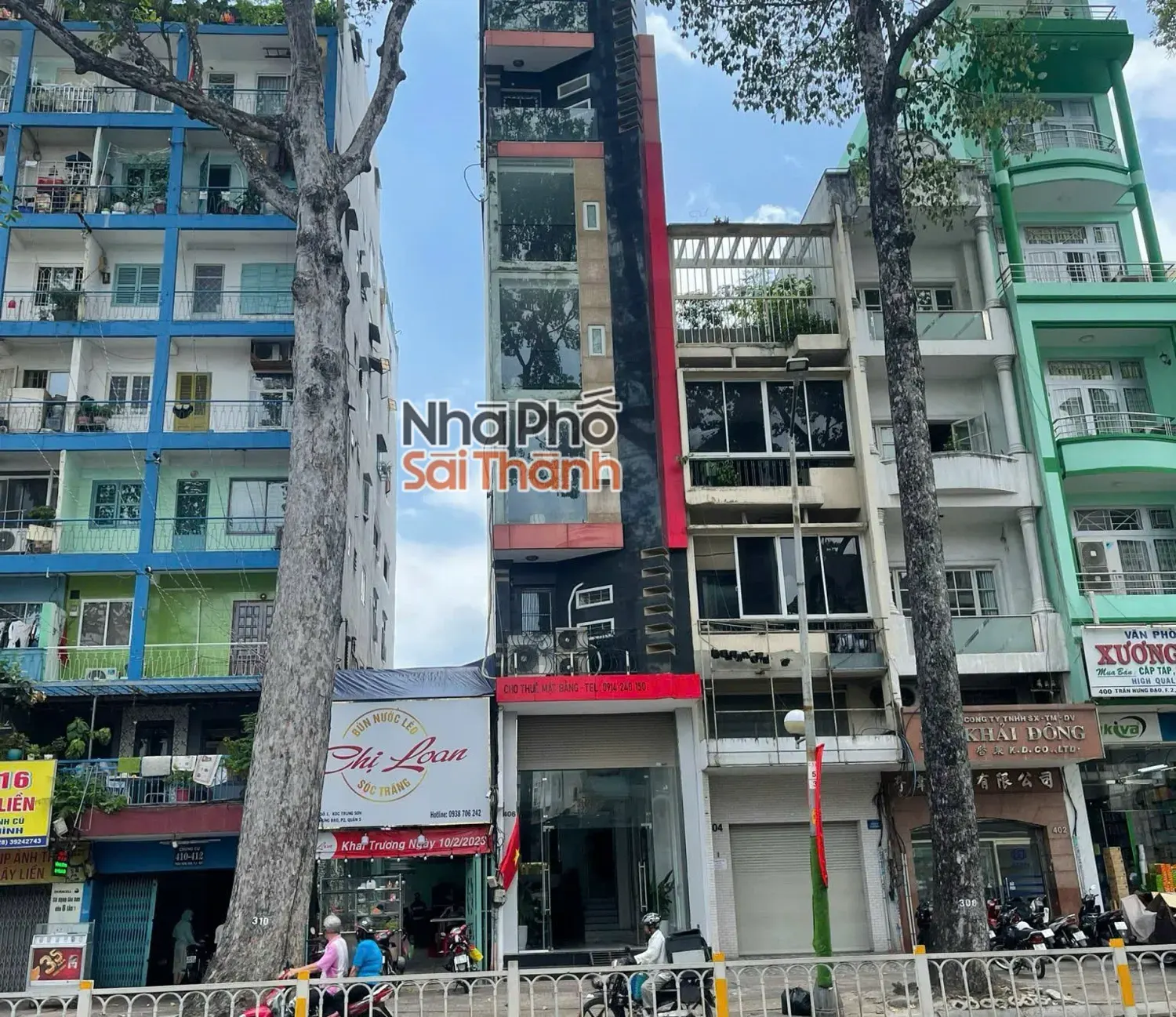 Hình ảnh Bán nhà 408 Trần Hưng Đạo Phường 2 Quận 5