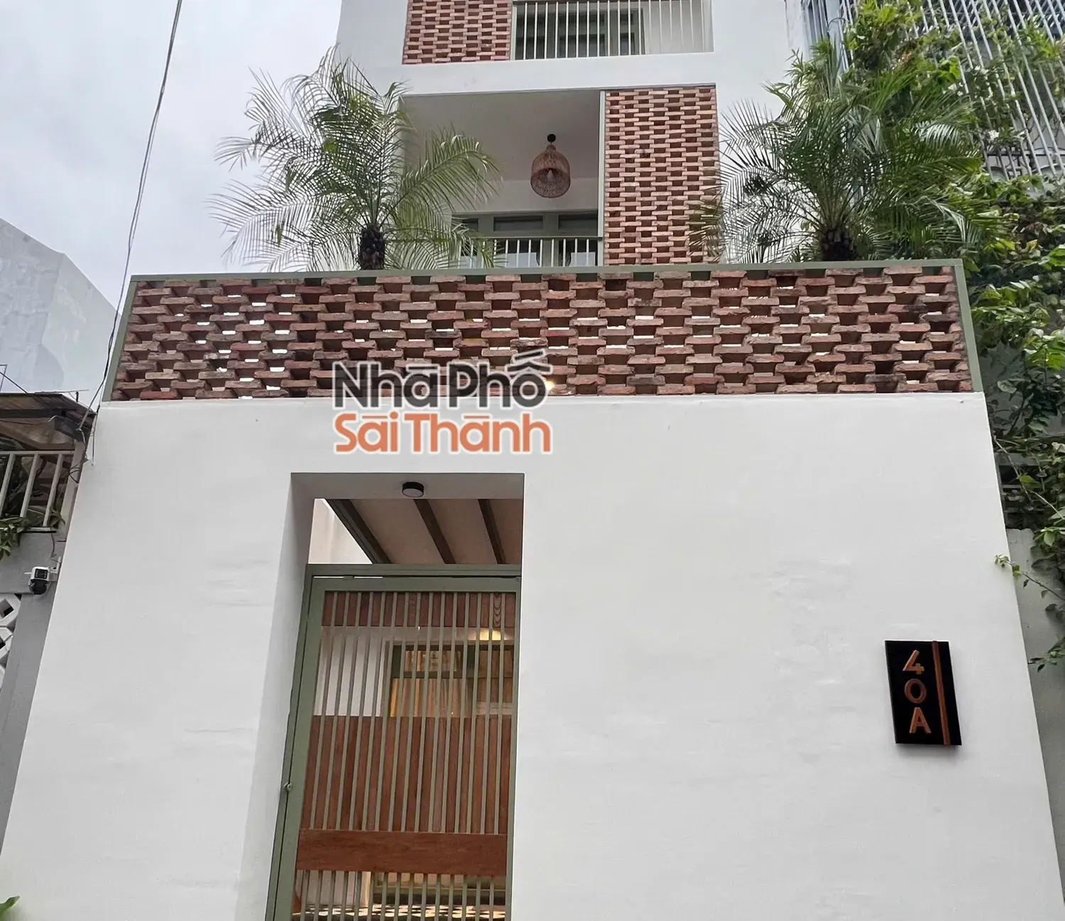 Hình ảnh Bán nhà 40A đường số 2, Khu Báo Chí, Phường An Khánh ( Thảo Điền)