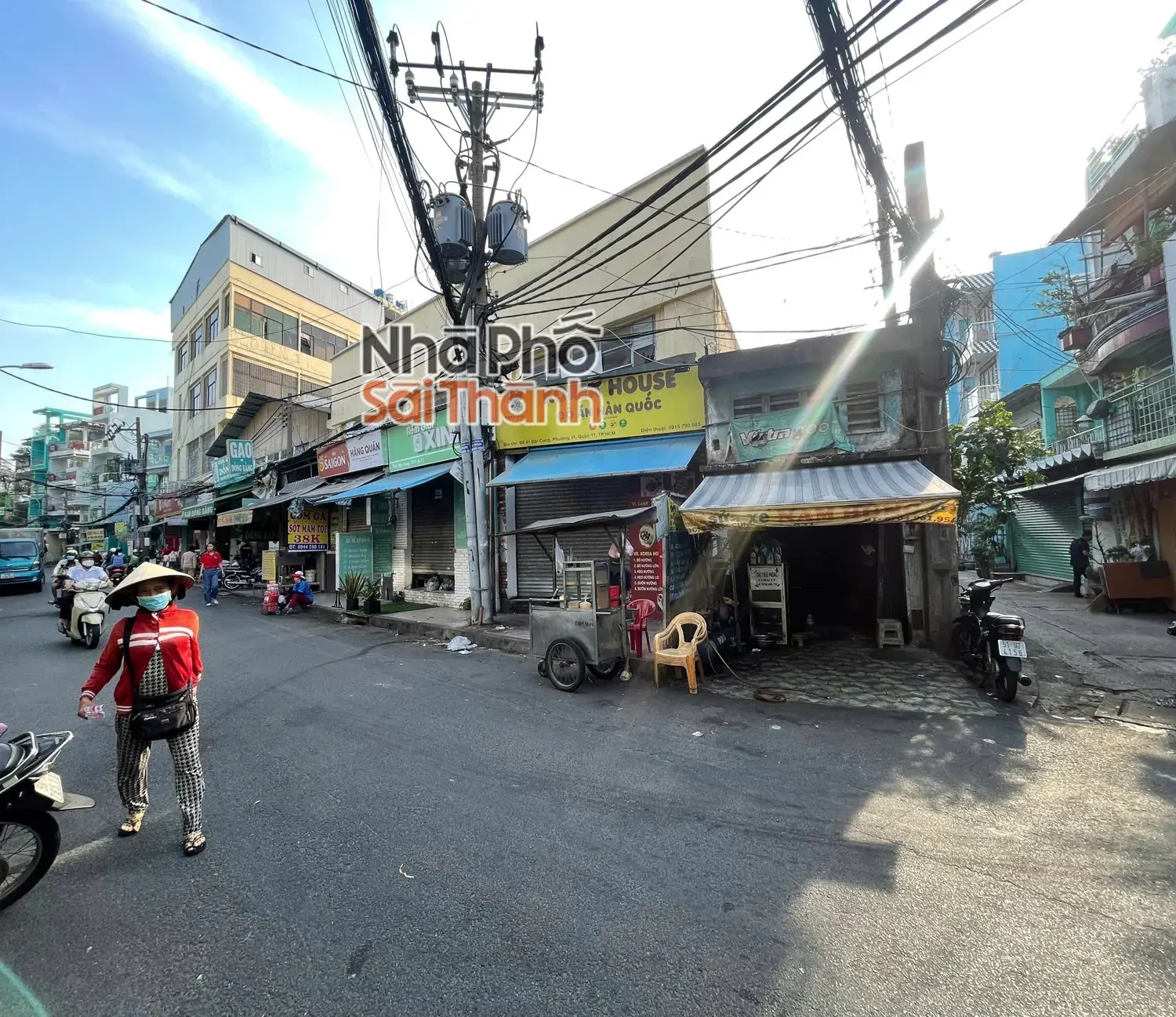 Hình ảnh Bán nhà 41 Đội Cung Phường Phú Thọ