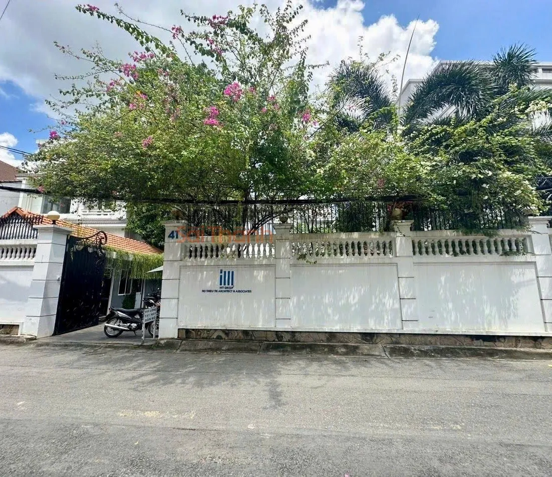 Hình ảnh Bán nhà 41 Ngô Quang Huy Phường Thảo Điền