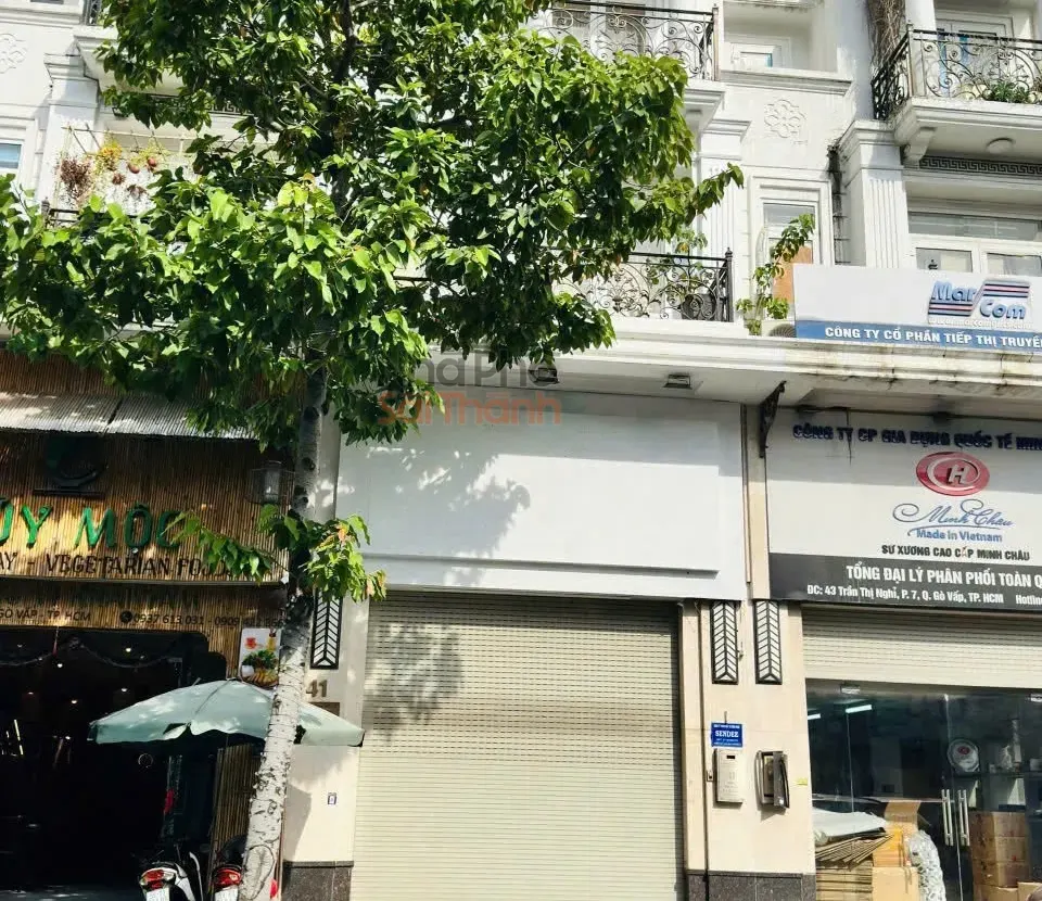 Hình ảnh Bán Nhà Mặt Tiền 41 Trần Thị Nghỉ, P. 7, Q. Gò Vấp