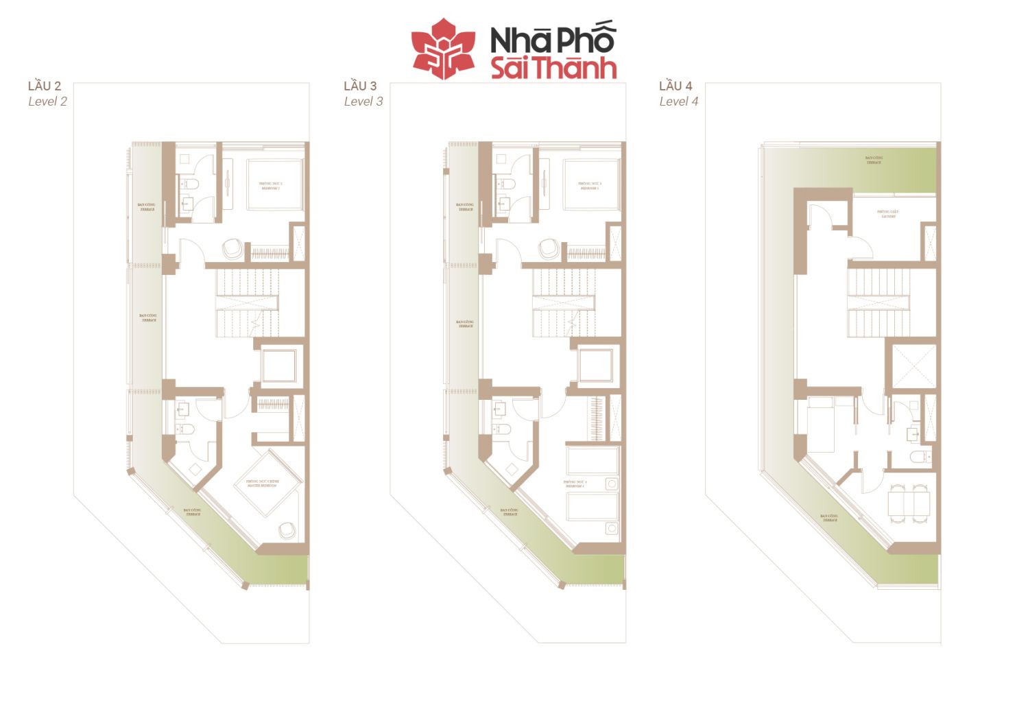 Vị tr&iacute; v&agrave; thiết kế layout 3B - Layout 3