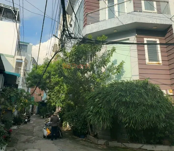 Hình ảnh Bán Nhà Góc 2 Mặt Tiền Hẻm 139/17 Tân Sơn Nhì, Quận Tân Phú