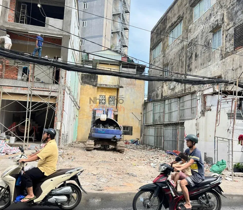 Hình ảnh Bán Nhà Mặt Tiền 412- 414 Chu Văn An, P.12, Bình Thạnh