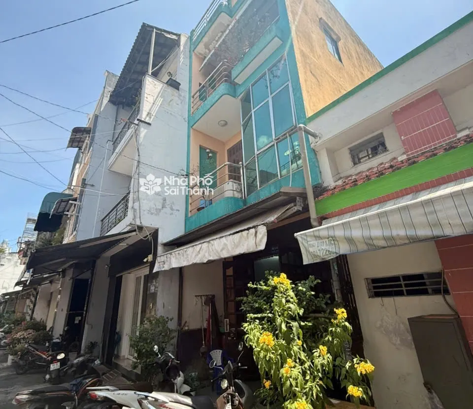 Hình ảnh Bán Nhà Hẻm Xe Hơi 38/1/4 Đô Đốc Long, Tân Quý , Tân Phú