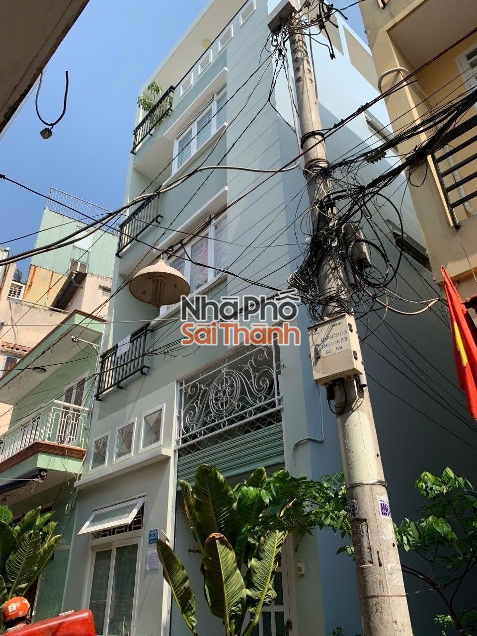 Hình ảnh Bán Nhà Hẻm Xe Hơi 33/20 Lê Văn Sỹ, Phú Nhuận