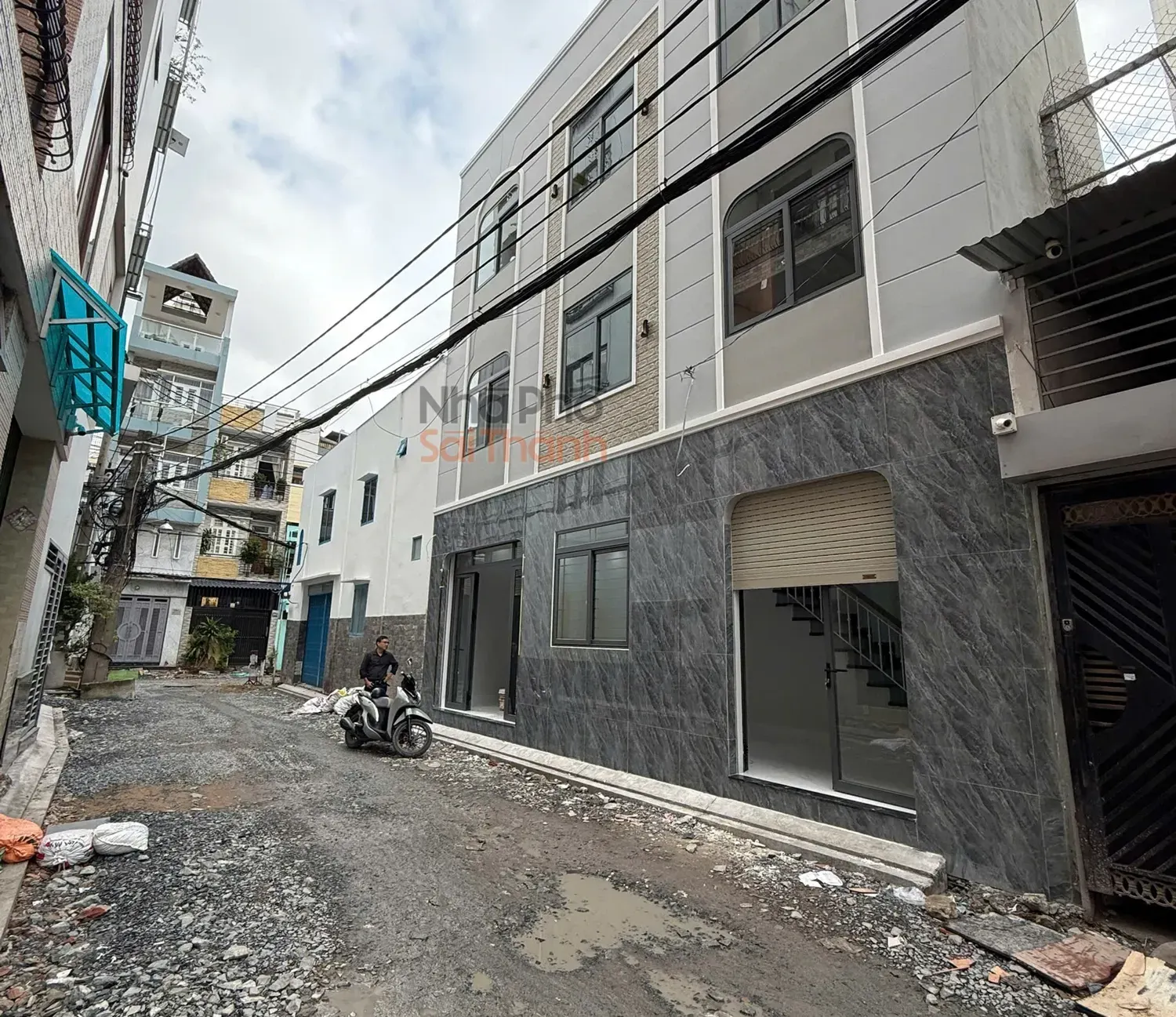 Hình ảnh Bán nhà HXH 220/54/1A Âu Cơ, Phường 9, Quận Tân Bình