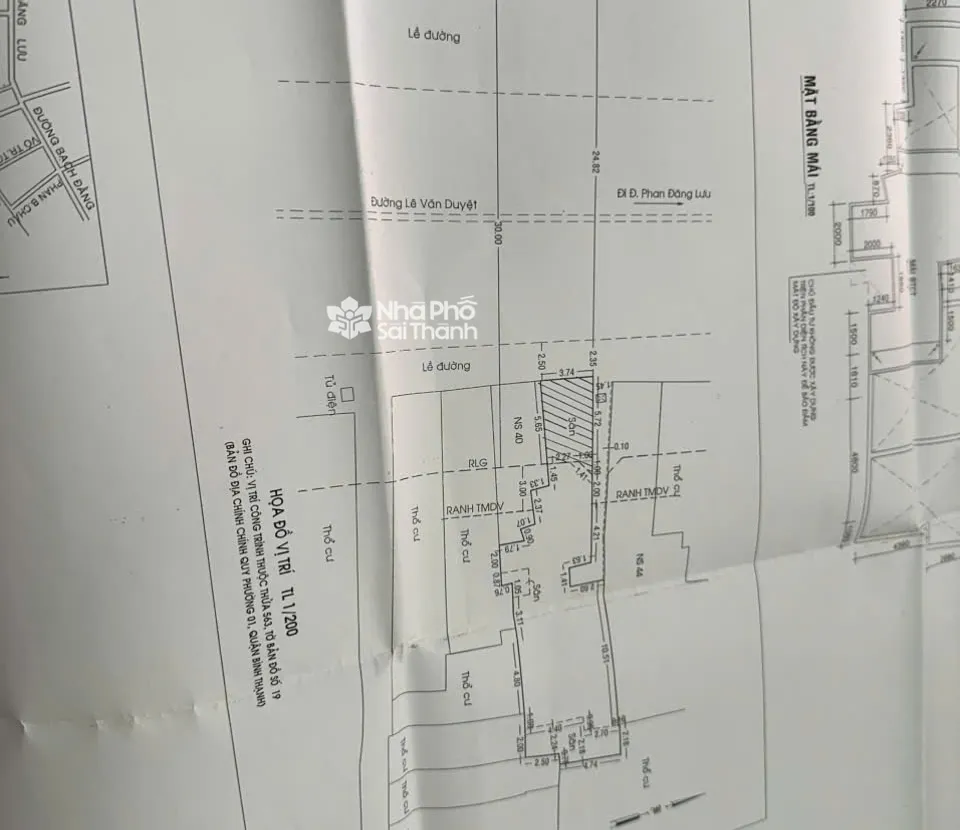 Hình ảnh Bán Nhà Mặt Tiền 42 Lê Văn Duyệt, Phường 1, Quận Bình Thạnh