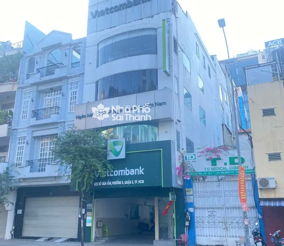Hình ảnh Bán Nhà Mặt Tiền 425 Võ Văn Tần, P.5, Quận 3