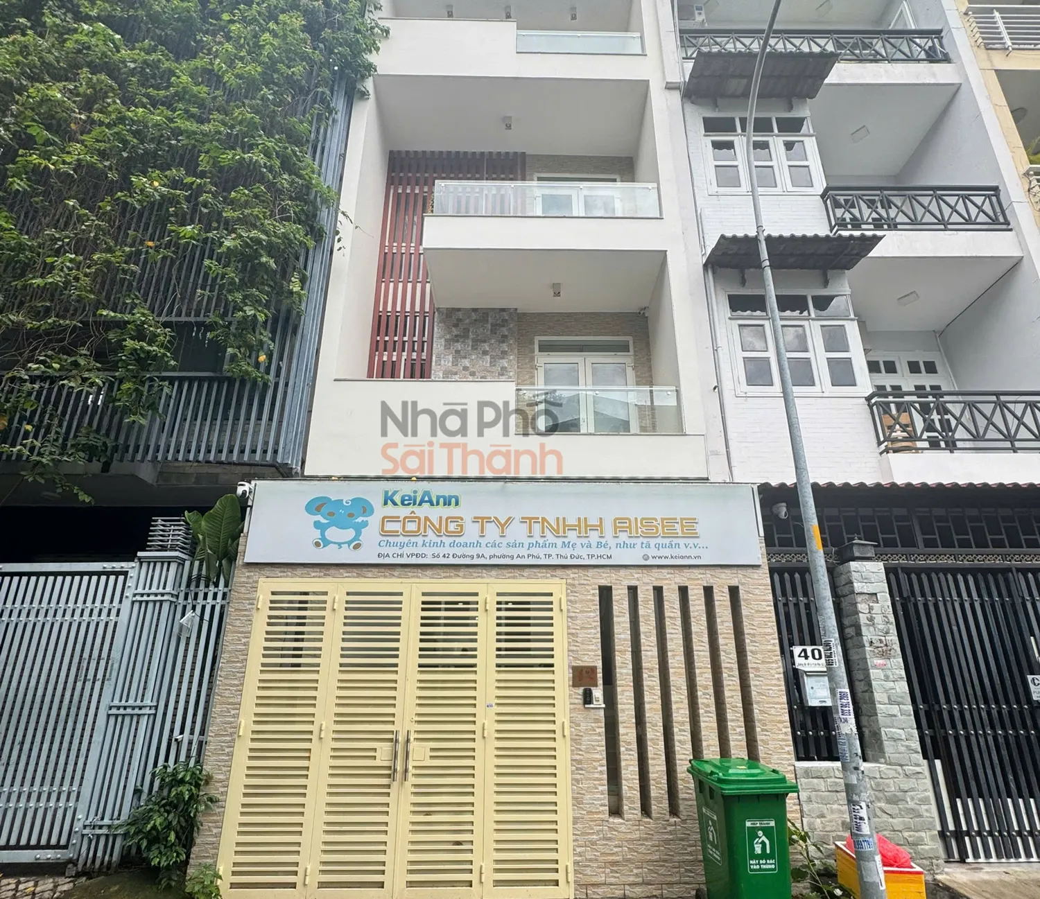 Hình ảnh Bán nhà 42A đường số 9A Khu đô thị An Phú An Khánh