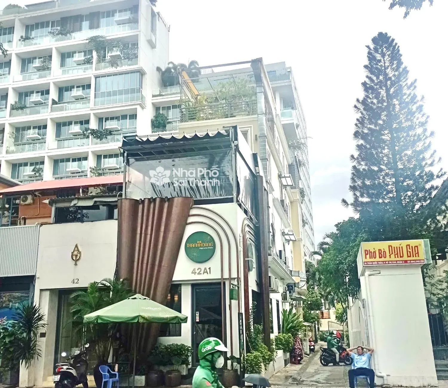 Hình ảnh Bán Nhà Mặt Tiền 42A1 Trần Quốc Thảo, Phường 7, Quận 3