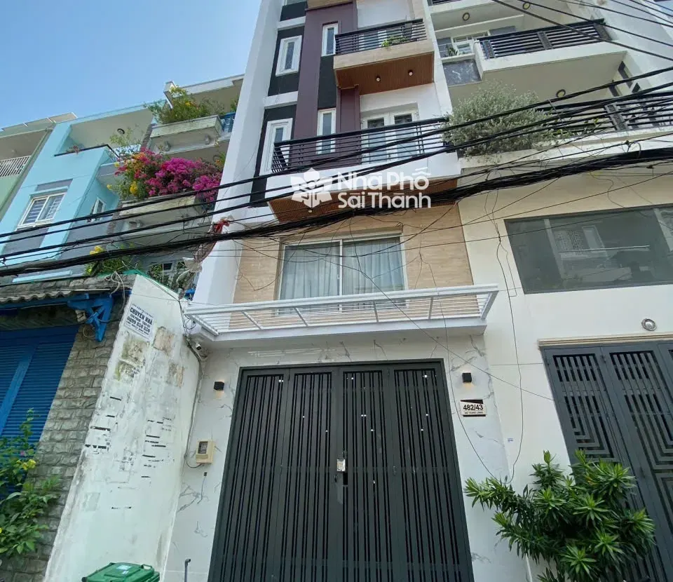 Hình ảnh Bán CHDV Hẻm Xe Hơi – 482/43 Nơ Trang Long, Phường 13, Bình Thạnh