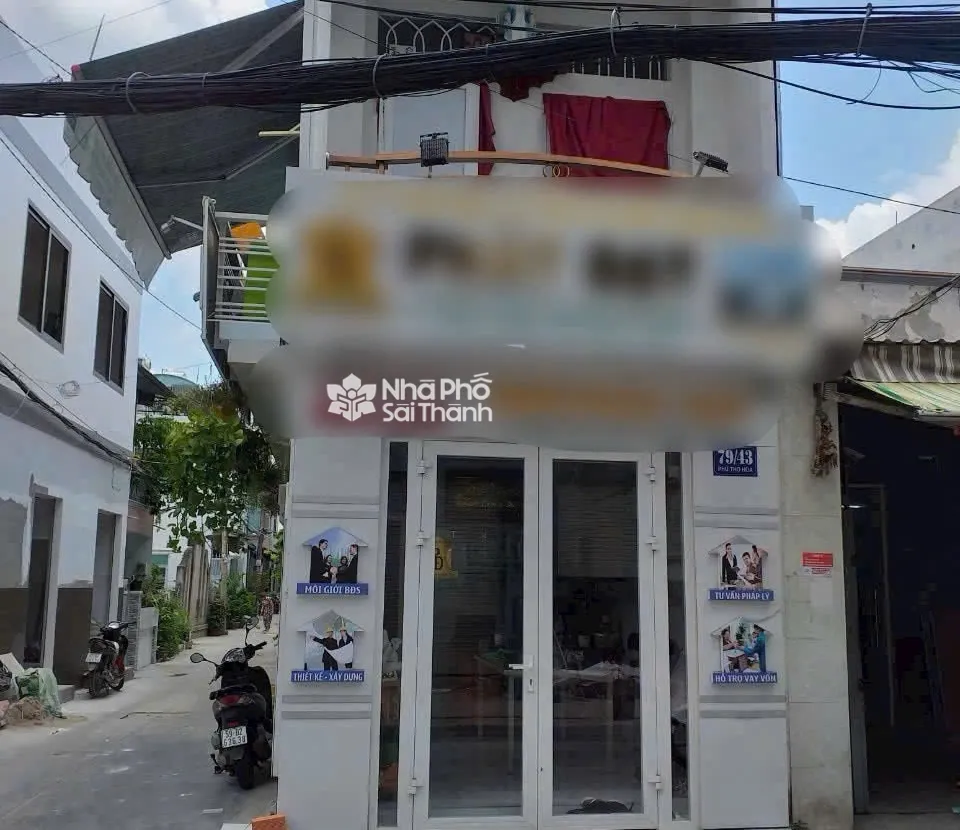 Hình ảnh Bán Nhà Hẻm Xe Hơi 79/43 Phú Thọ Hòa, Tân Phú