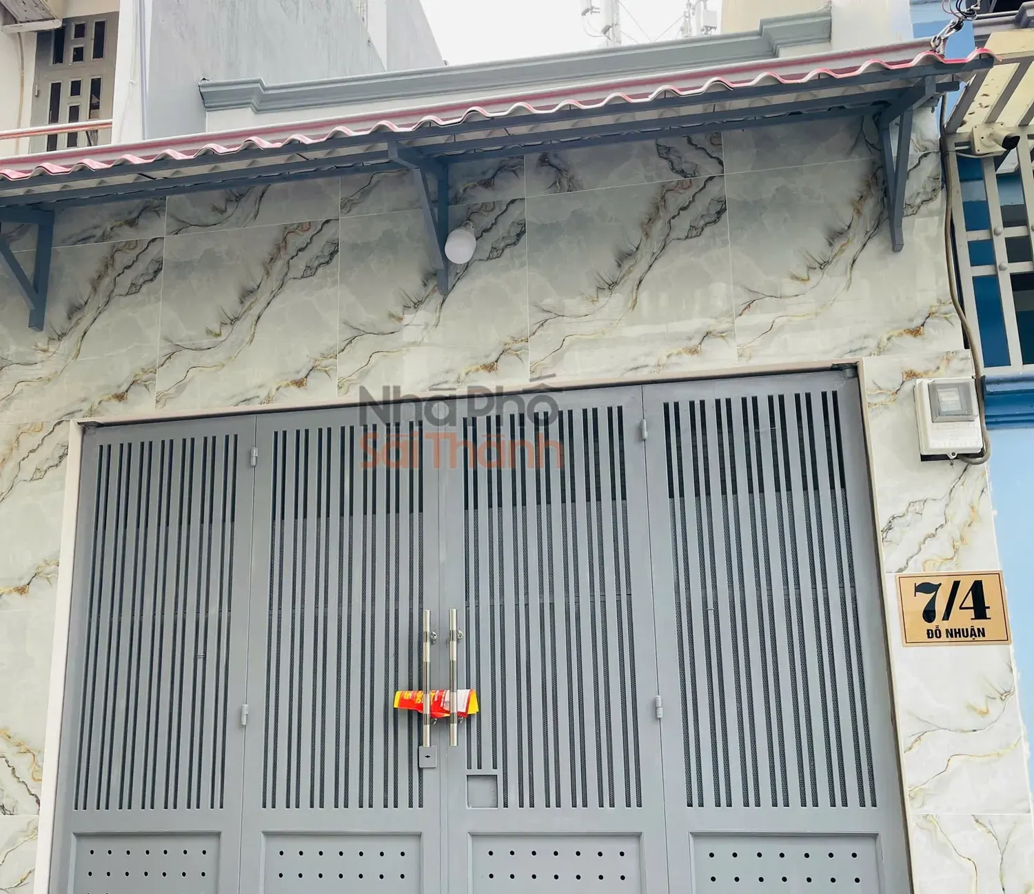 Hình ảnh BÁN NHÀ 7/4 ĐỖ NHUẬN, TÂN PHÚ