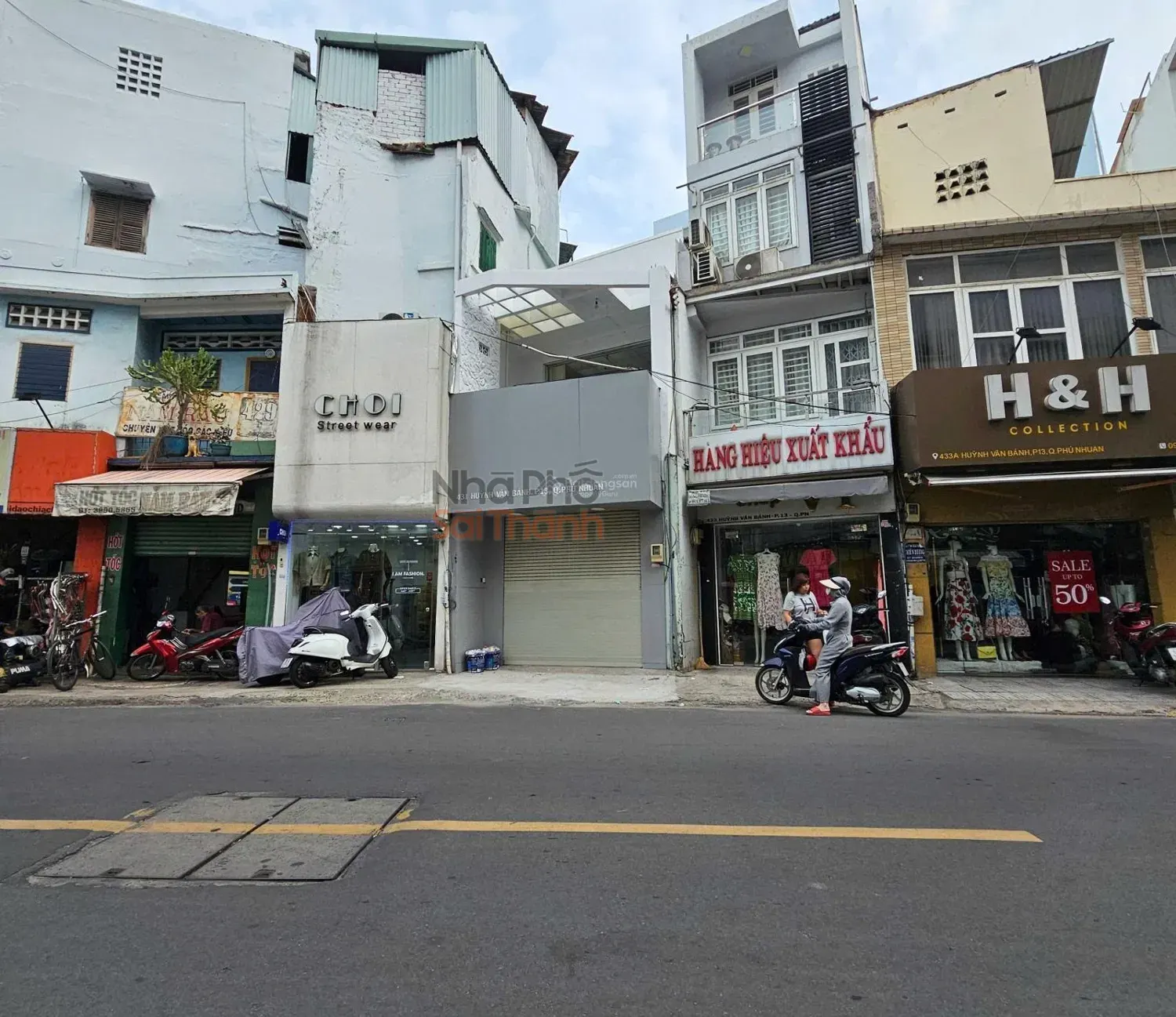 Hình ảnh Bán Nhà Mặt Tiền 431 Huỳnh Văn Bánh , Phường 13, Quận Phú Nhuận