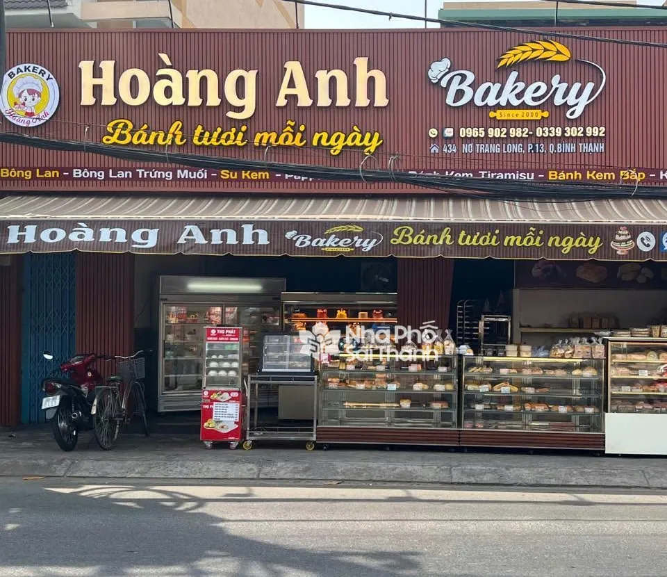 Hình ảnh Bán Nhà Mặt Tiền 434-436 Nơ Trang Long, P.13, Bình Thạnh