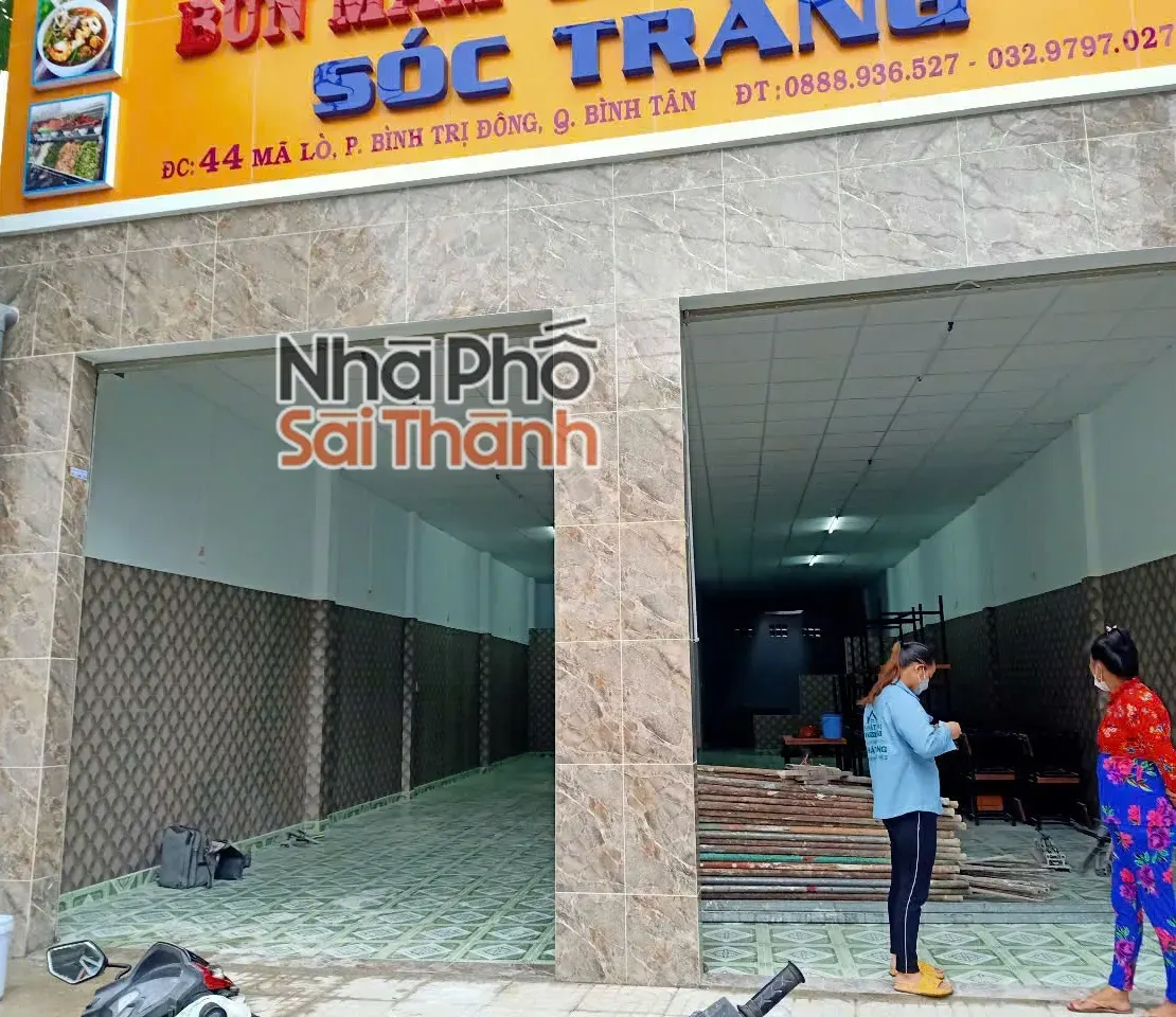 Hình ảnh Bán Nhà Mặt Tiền 44 Mã Lò, Bình Tân