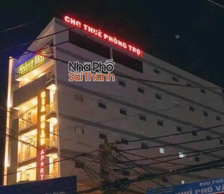 Hình ảnh Bán toà căn hộ dịch vụ 44 Thoại Ngọc Hầu Phường Tân Phú