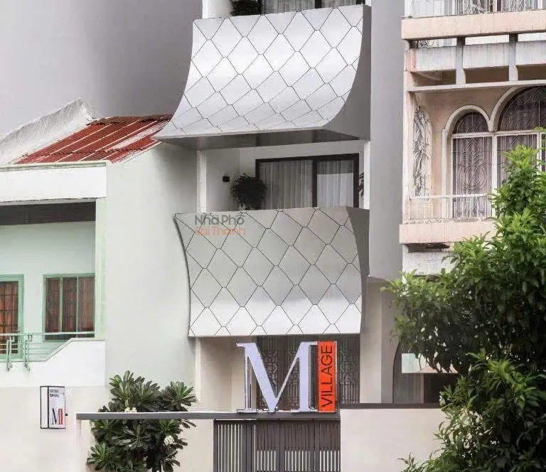 Hình ảnh Bán toà nhà CHDV M- Village 446 Võ Văn Kiệt Phường Cầu Ông Lãnh