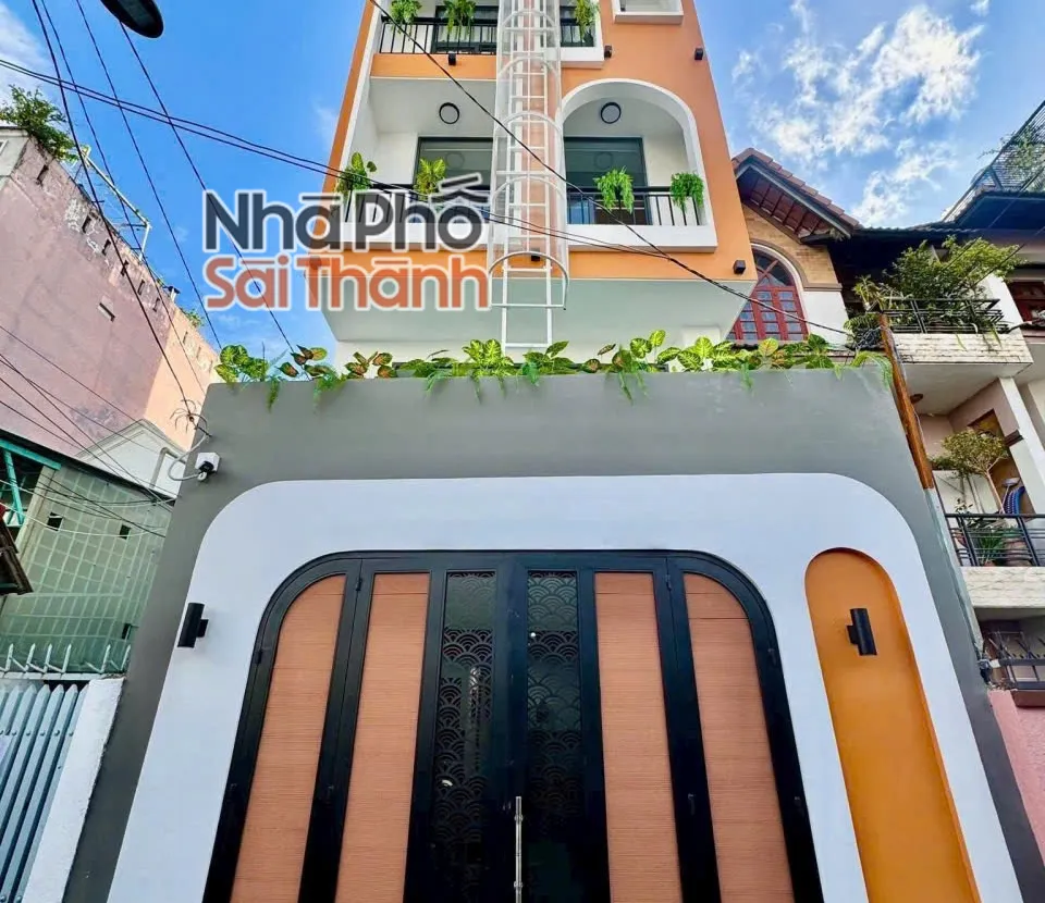 Hình ảnh Bán CHDV 448/65/6 Phan Huy Ích, P.12, Gò Vấp – Dòng Tiền 900 Triệu/Năm