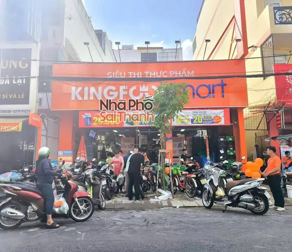 Hình ảnh Bán nhà 446 448 Phạm Văn Bạch, Phường An Hội Tây