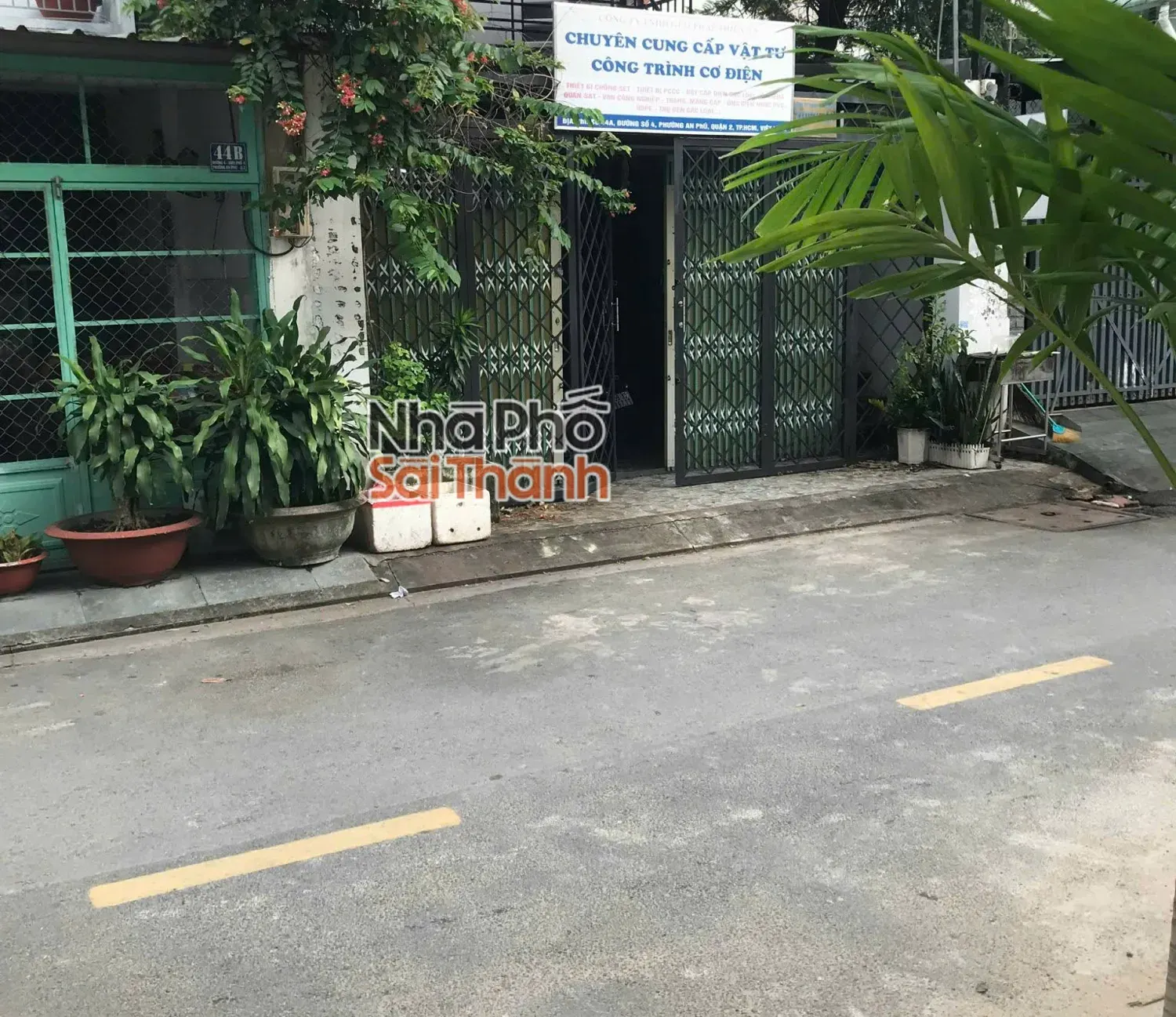 Hình ảnh Nhà mặt tiền 44A Đường số 4, Phường Bình Trưng