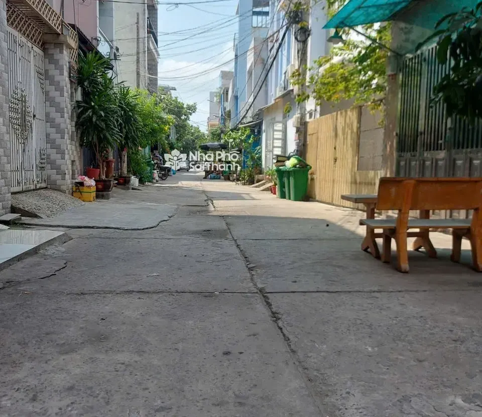Hình ảnh Bán CHDV Hẻm Xe Hơi – 836/44A Hương Lộ 2, Bình Trị Đông A, Bình Tân