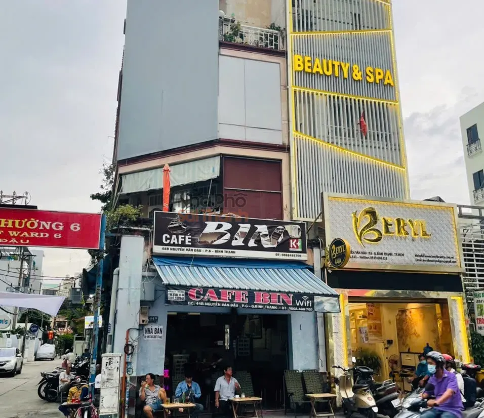 Hình ảnh Bán Nhà Mặt Tiền 44B Nguyễn Văn Đậu, P.6, Bình Thạnh