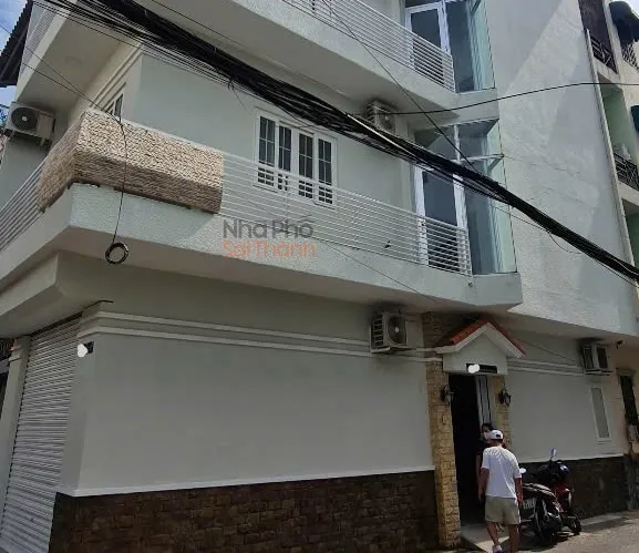 Hình ảnh Bán Nhà Mặt Tiền 45 Cư Xá Nguyễn Cảnh Chân, P Nguyễn Cư Trinh, Quận 1