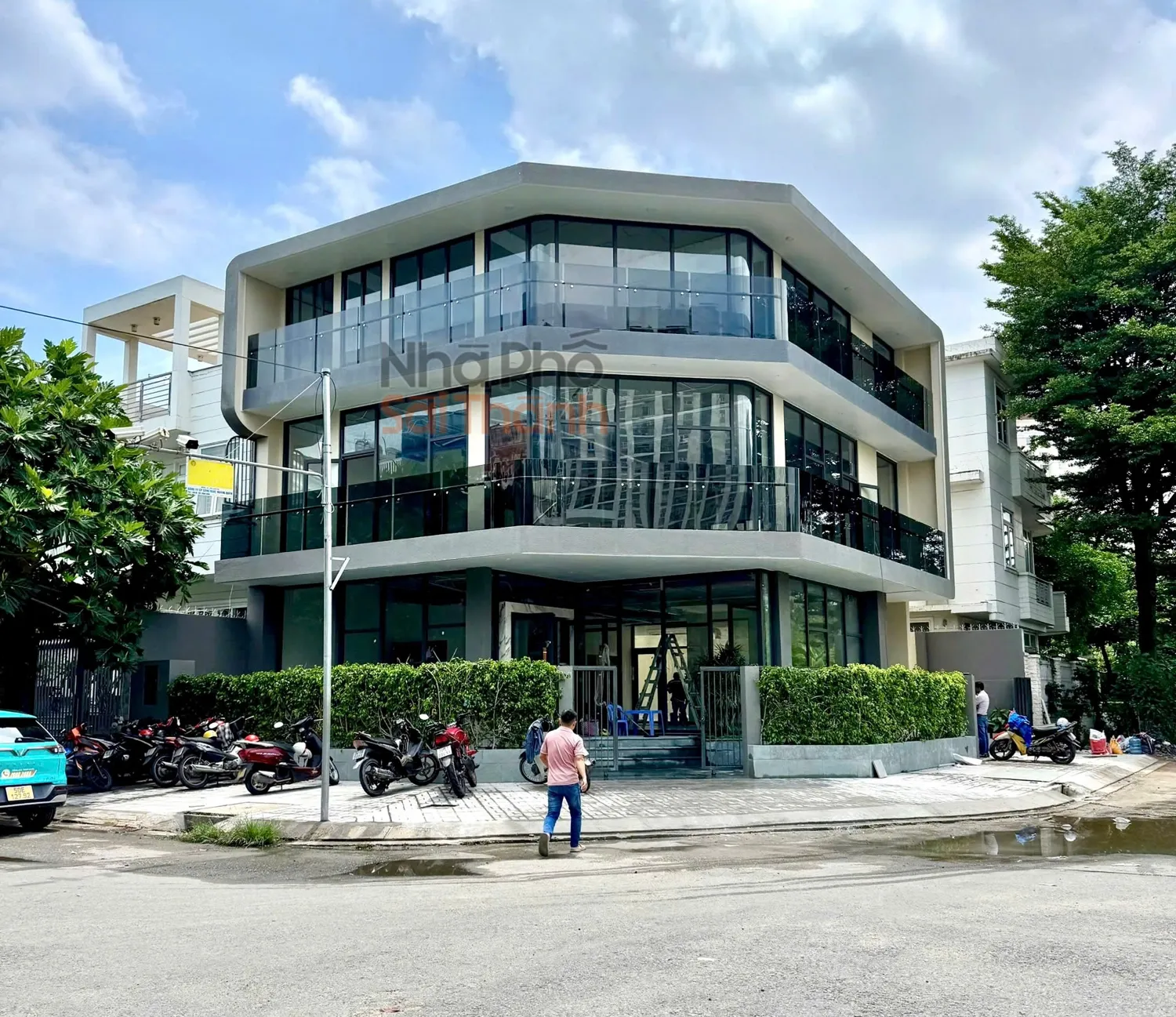 Hình ảnh Cho thuê 45 Nguyễn Quý Cảnh Khu Đô Thị An Phú An Khánh