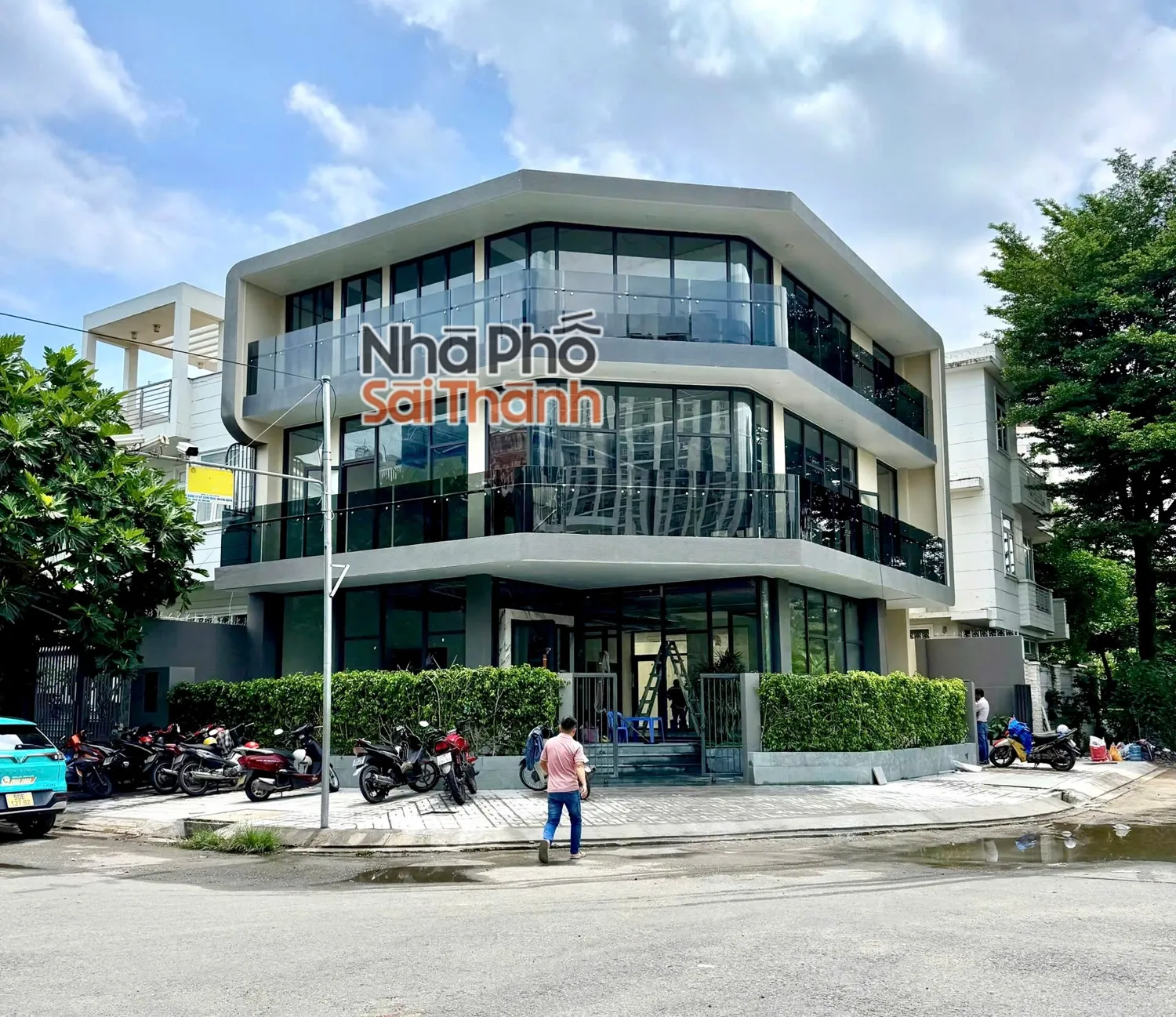 Hình ảnh Bán toà nhà 45 Nguyễn Quý Cảnh, Khu đô thị An Phú An Khánh