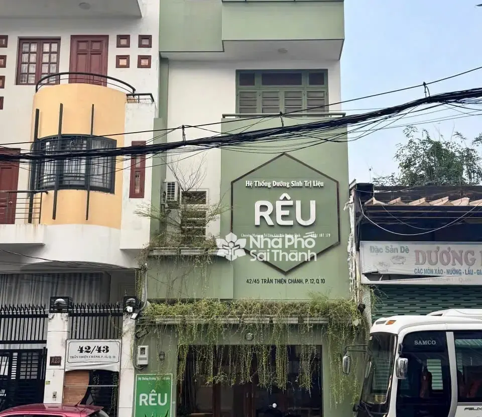 Hình ảnh Bán Nhà Hẻm Xe Hơi 42/45 Trần Thiện Chánh, Phường 12, Quận 10