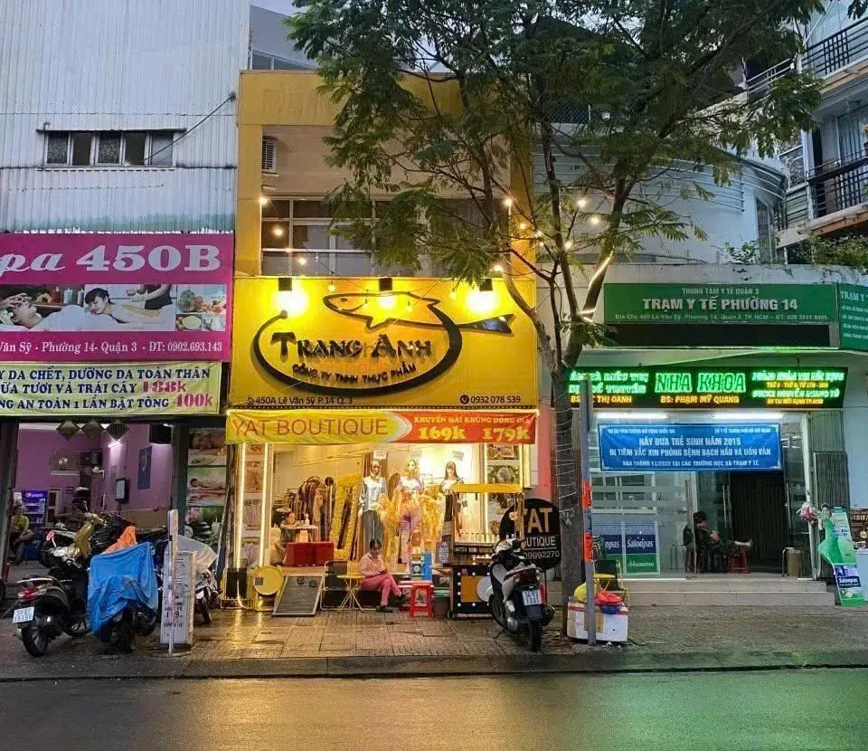 Hình ảnh Bán Nhà Mặt Tiền 450A Lê Văn Sỹ, P.14, Quận 3