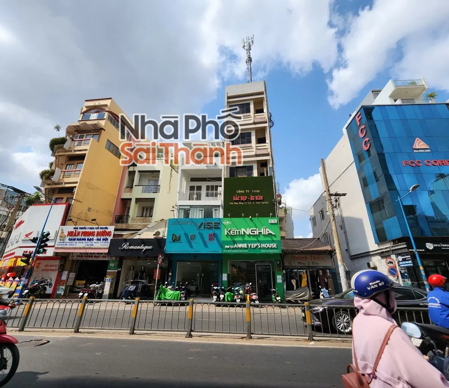 Hình ảnh Bán Nhà Mặt Tiền 451 Hai Bà Trưng, Xuân Hòa