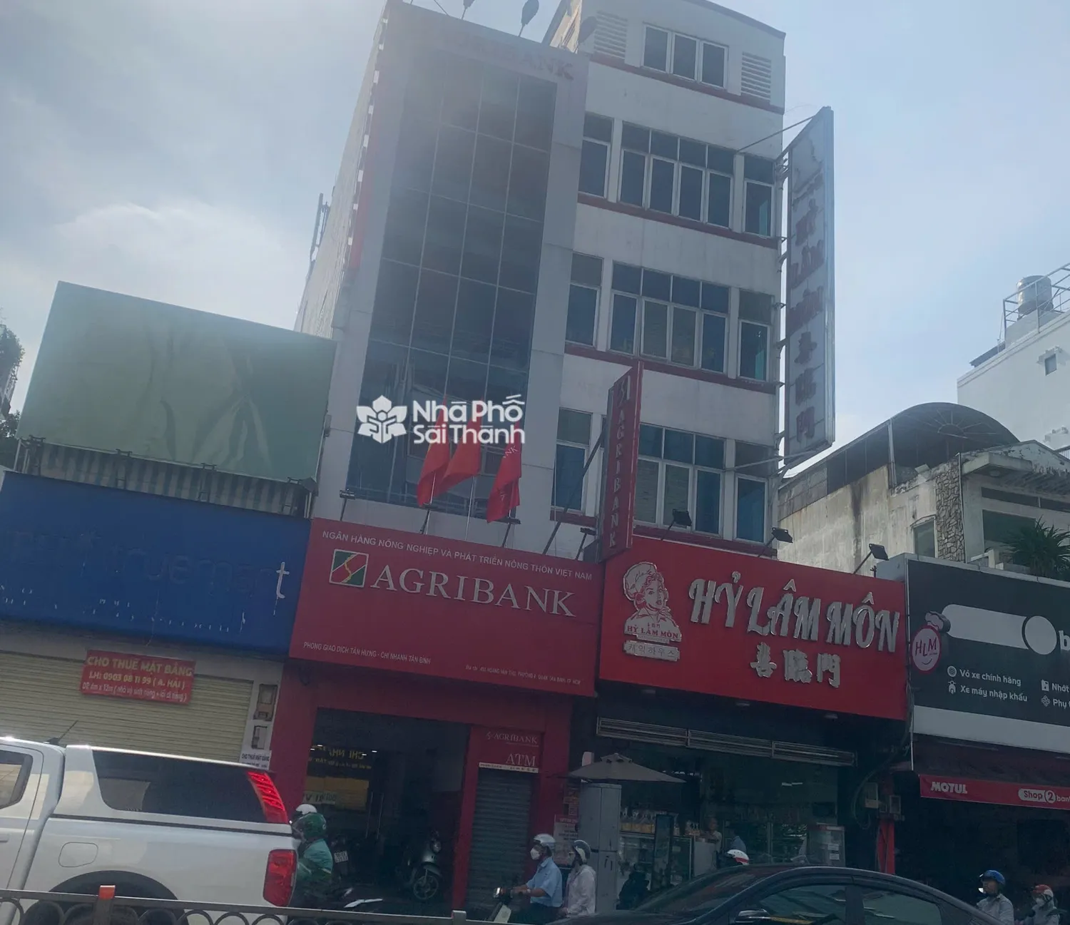 Hình ảnh Bán Nhà Mặt Tiền 453 Hoàng Văn Thụ, Phường 4, Quận Tân Bình