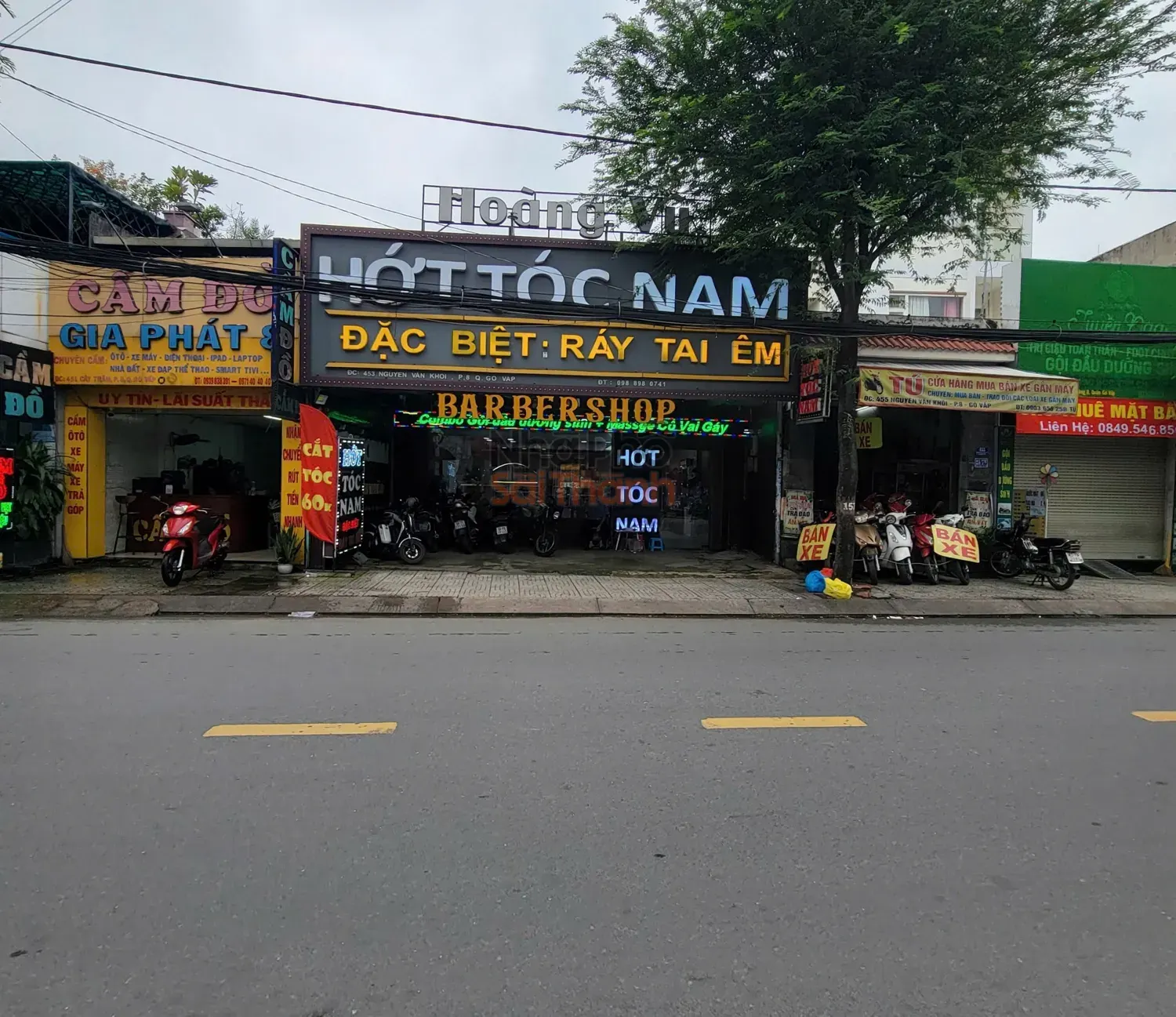 Hình ảnh Bán Nhà Mặt Tiền 453 Nguyễn Văn Khối, Phường 8, Gò Vấp